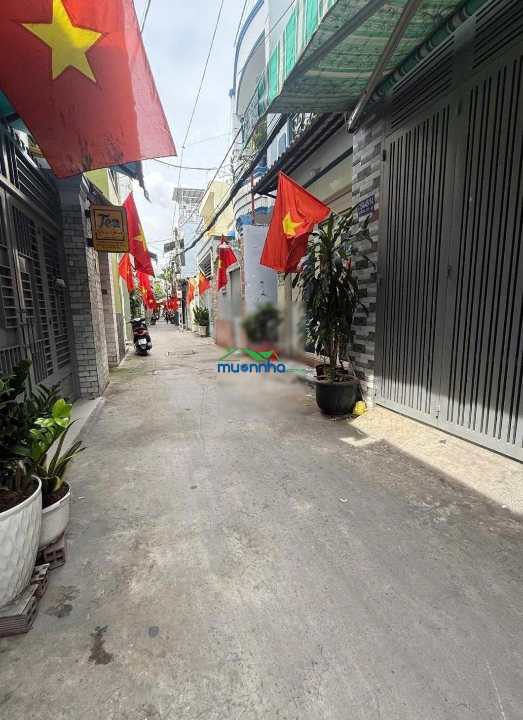 Bán nhà hẻm thông âu dương lân, tạ quang bửu, chánh hưng quận 8, 58m2, 4 tầng. - Ảnh 3