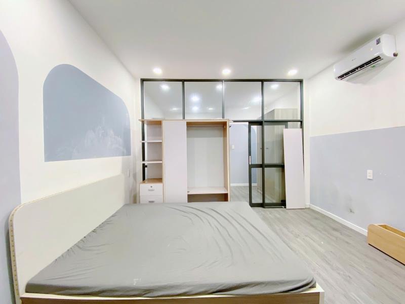 Cho thuê căn hộ 1 phòng ngủ  nguyễn gia trí – ban công, tách bếp, siêu rộng, gần hutech quận bình thạnh - 4