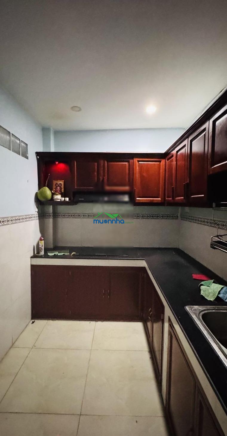 Nhà góc 3 mặt hẻm khu dân cư nam hùng vương hẻm 8m chỉ 4.5 tỷ 3,9x14 3 lầu đường 8m - Ảnh 4