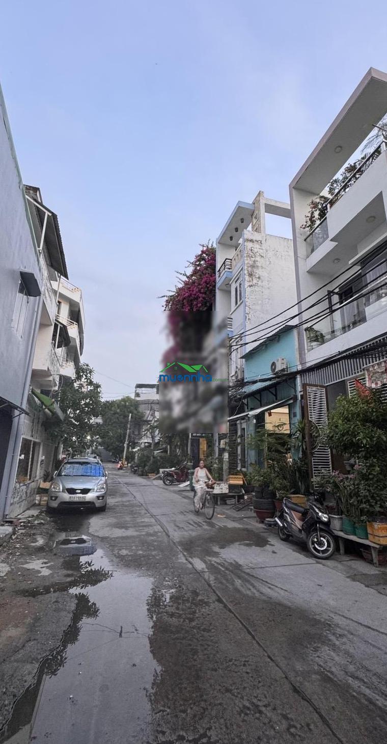 Nhà góc 3 mặt hẻm khu dân cư nam hùng vương hẻm 8m chỉ 4.5 tỷ 3,9x14 3 lầu đường 8m - Ảnh 2