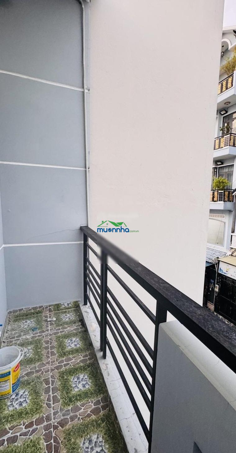 Nhà góc 3 mặt hẻm khu dân cư nam hùng vương hẻm 8m chỉ 4.5 tỷ 3,9x14 3 lầu đường 8m - Ảnh 3