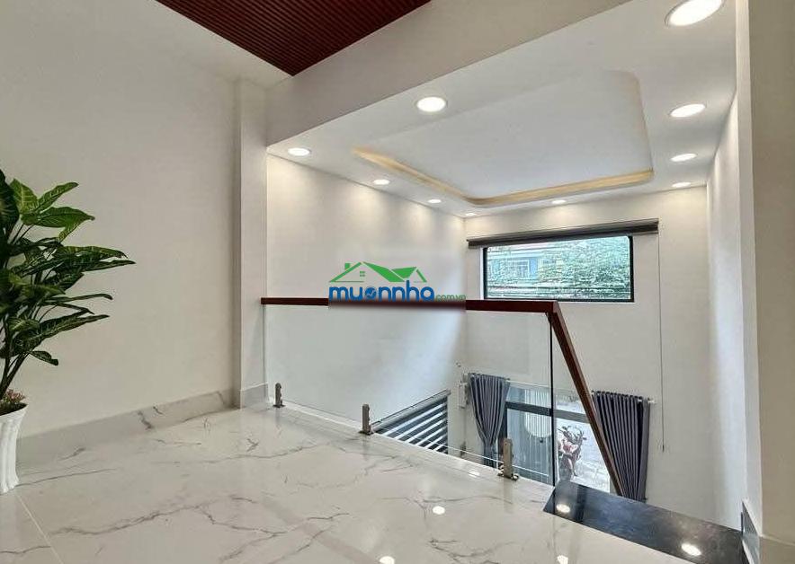 Mặt tiền kinh doanh đường dương bá trạc - sát quận 1 - mới hoàn thiện 100% full nội thất - lô góc - 4
