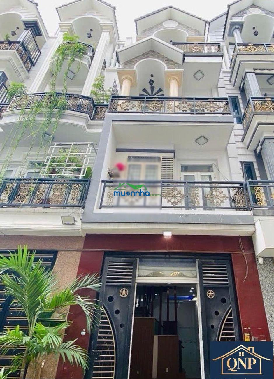 Siêu phẩm 4 tầng 4 phòng ngủ dt 66m2 sổ hồng riêng ngay hương lộ 2 giá 7 tỷ xíu - Ảnh 2