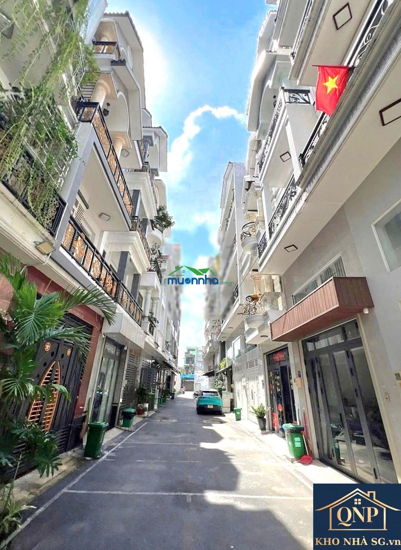 Siêu phẩm 4 tầng 4 phòng ngủ dt 66m2 sổ hồng riêng ngay hương lộ 2 giá 7 tỷ xíu - Ảnh 3