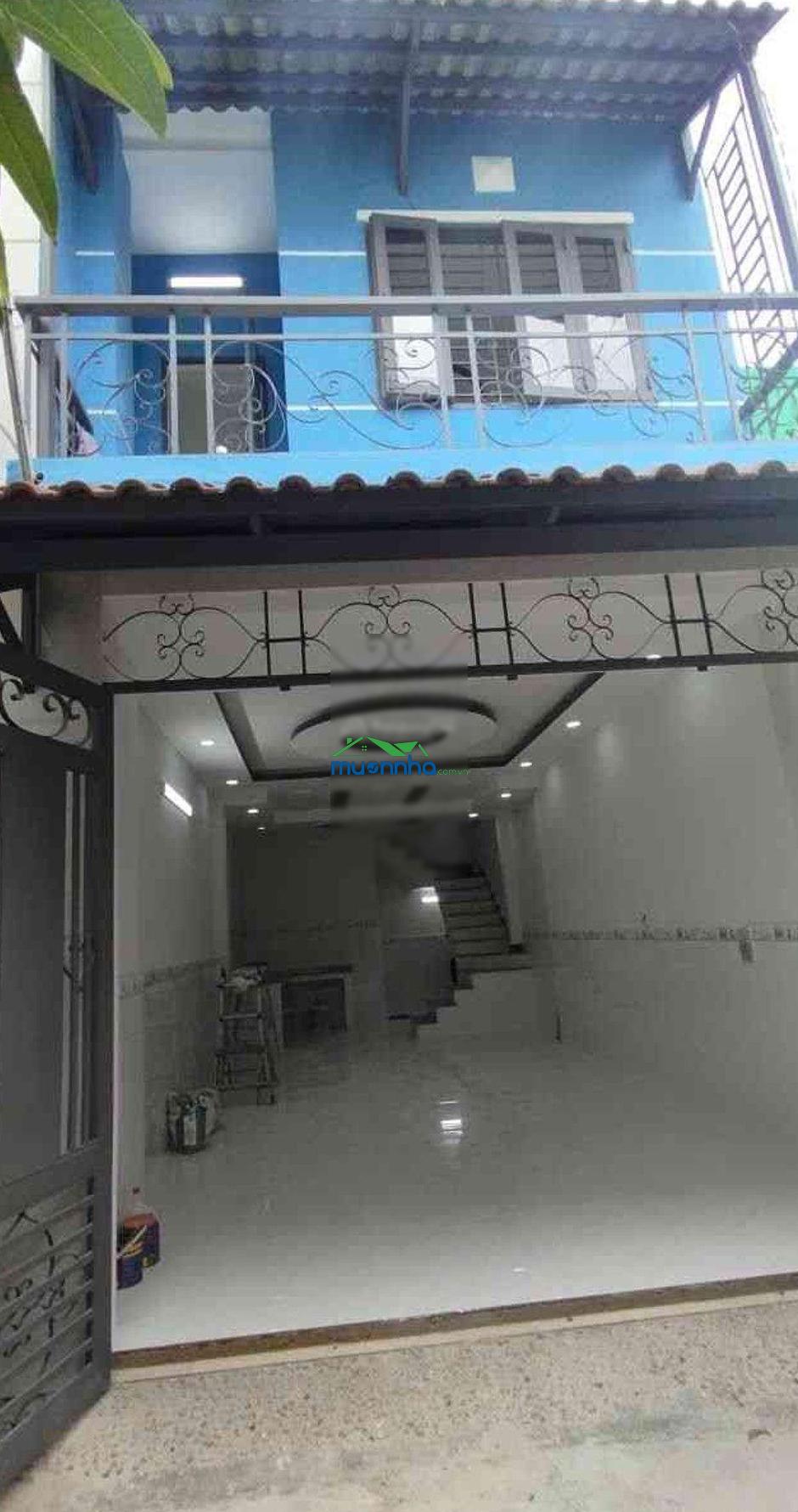 Chỉ 3 tỷ 85 thương lượng nhà mới 2 tầng đường số 8, bình hưng hòa b nhà mới đẹp, thiết kế g - Ảnh 2