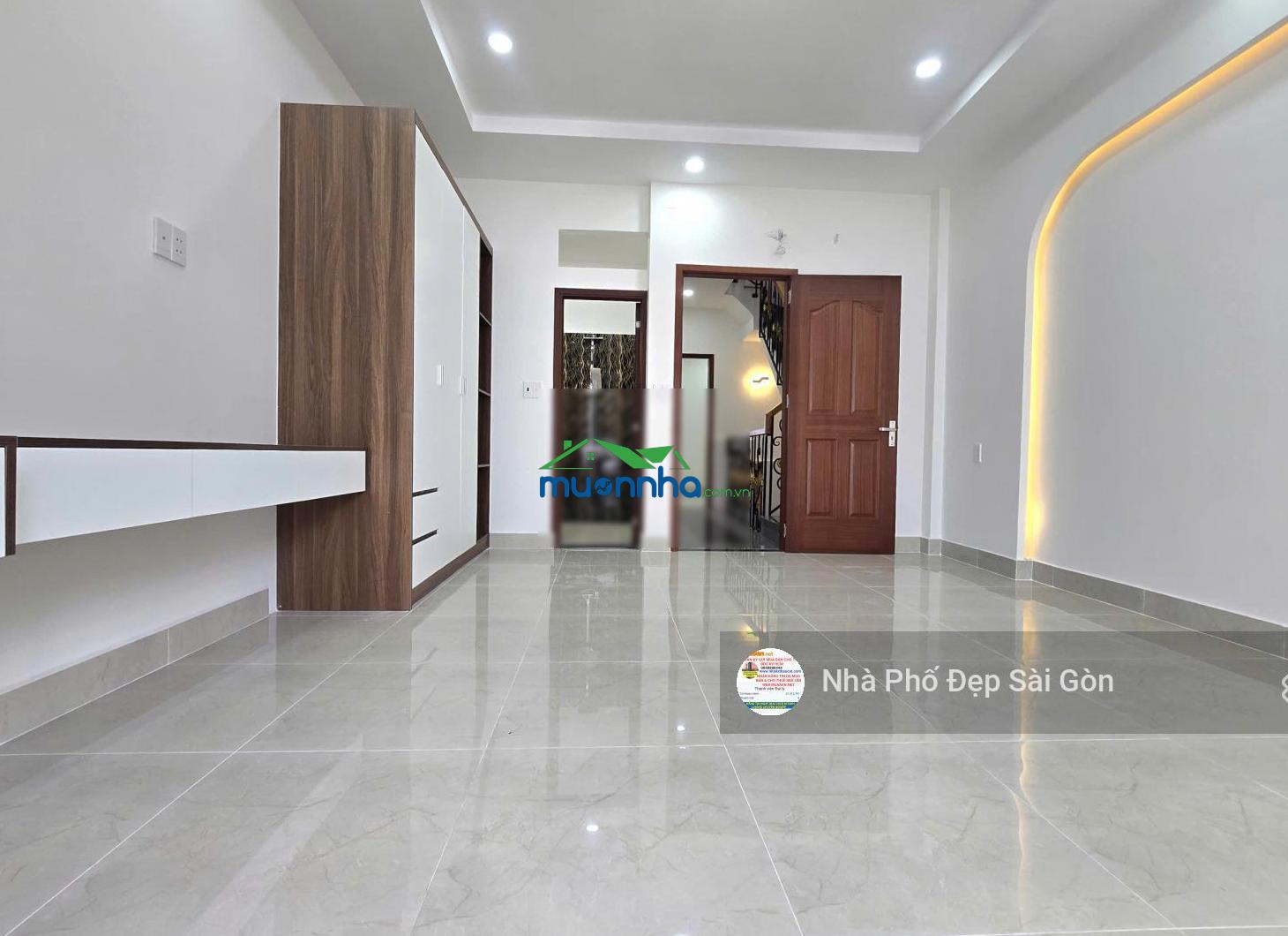 Bán siêu phẩm nhà phố - hxh kế bên khu bàu cát, tân bình. dt 4.5x14m - đúc 3 lầu mới keng, 4pn 5wc - Ảnh 4