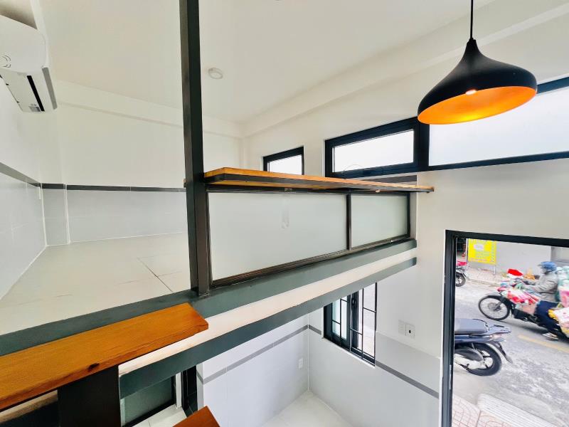 Cho thuê căn hộ khu vực tân phú - duplex sẵn máy lạnh - 0926051663 - 3
