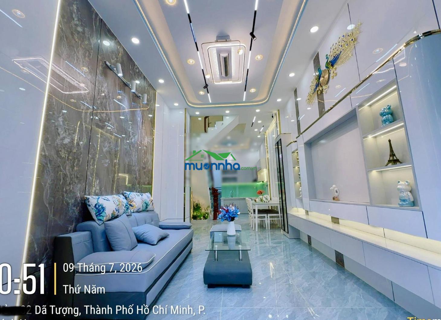 Bán nhà đẹp 4 tầng, tặng full nội thất cao cấp, hưng phú q8 - 2