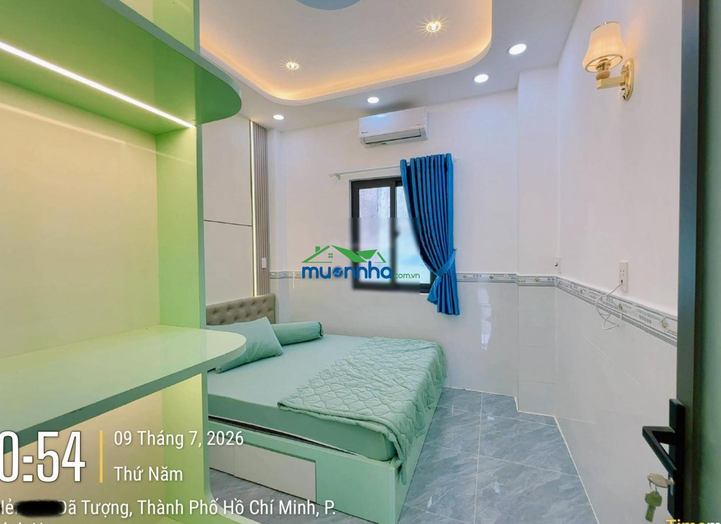 Bán nhà đẹp 4 tầng, tặng full nội thất cao cấp, hưng phú q8