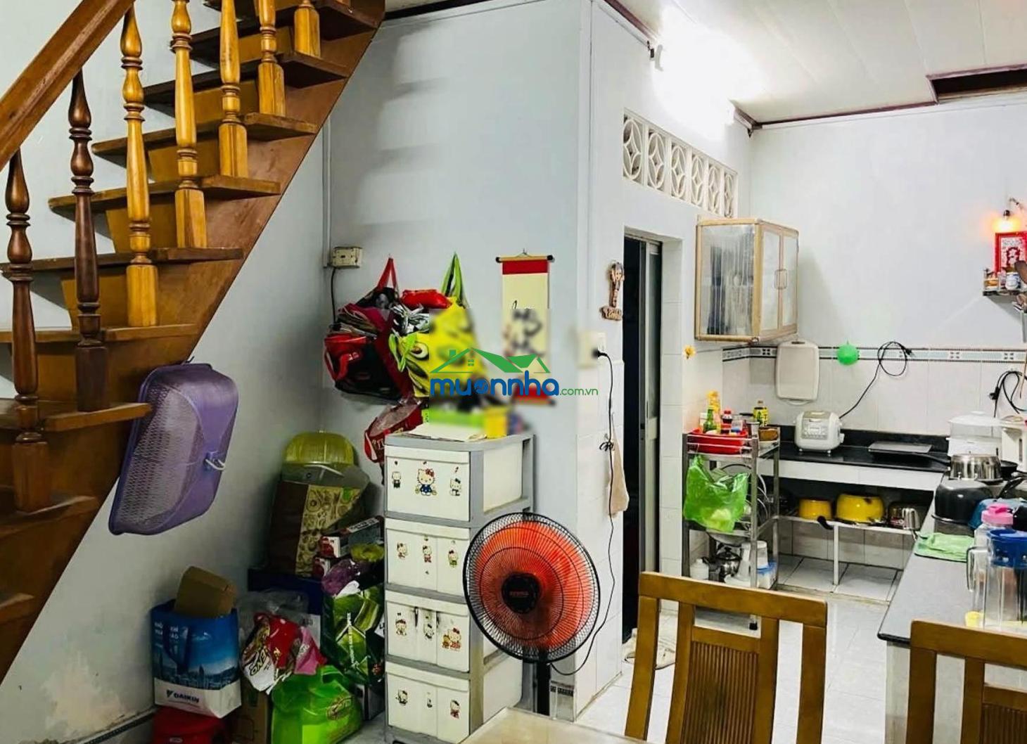 51m2 2 tầng cư xá phan đăng lưu- hẻm xe hơi vào tận cửa- lê văn duyệt, chợ bà chiểu