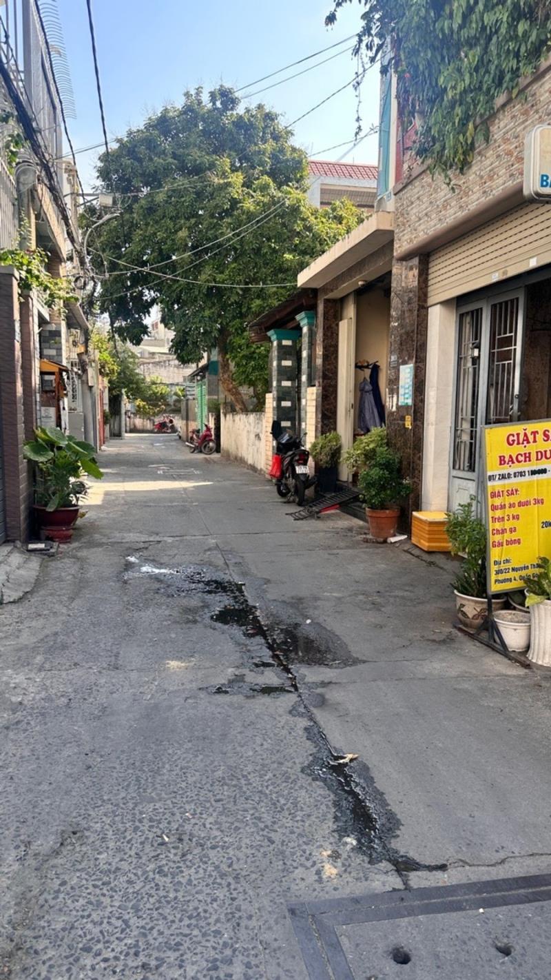 Bán nhà nguyễn thái sơn 56m2 hơn 5 tỷ