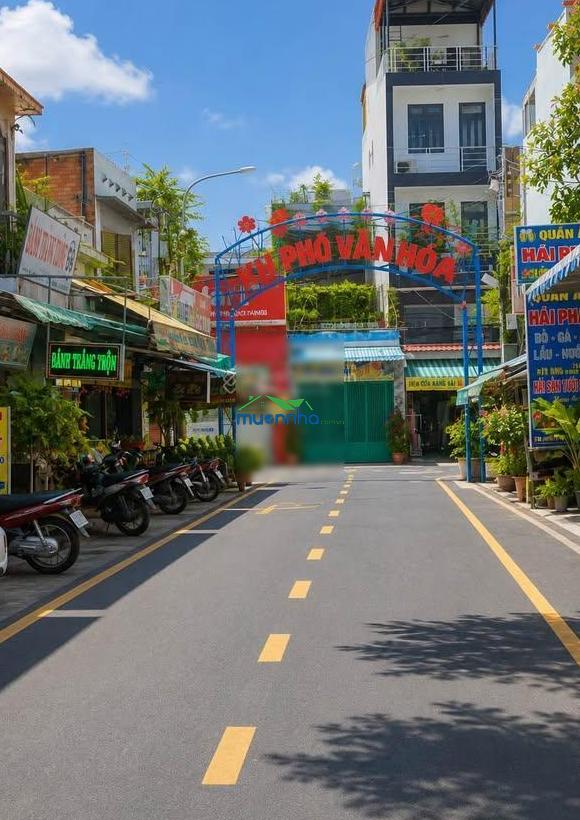 Ngộp - mặt tiền ngay khu ẩm thực tân phú - 3 tầng 90m2 nở hậu 7.4m chỉ 9.x tỷ - 4