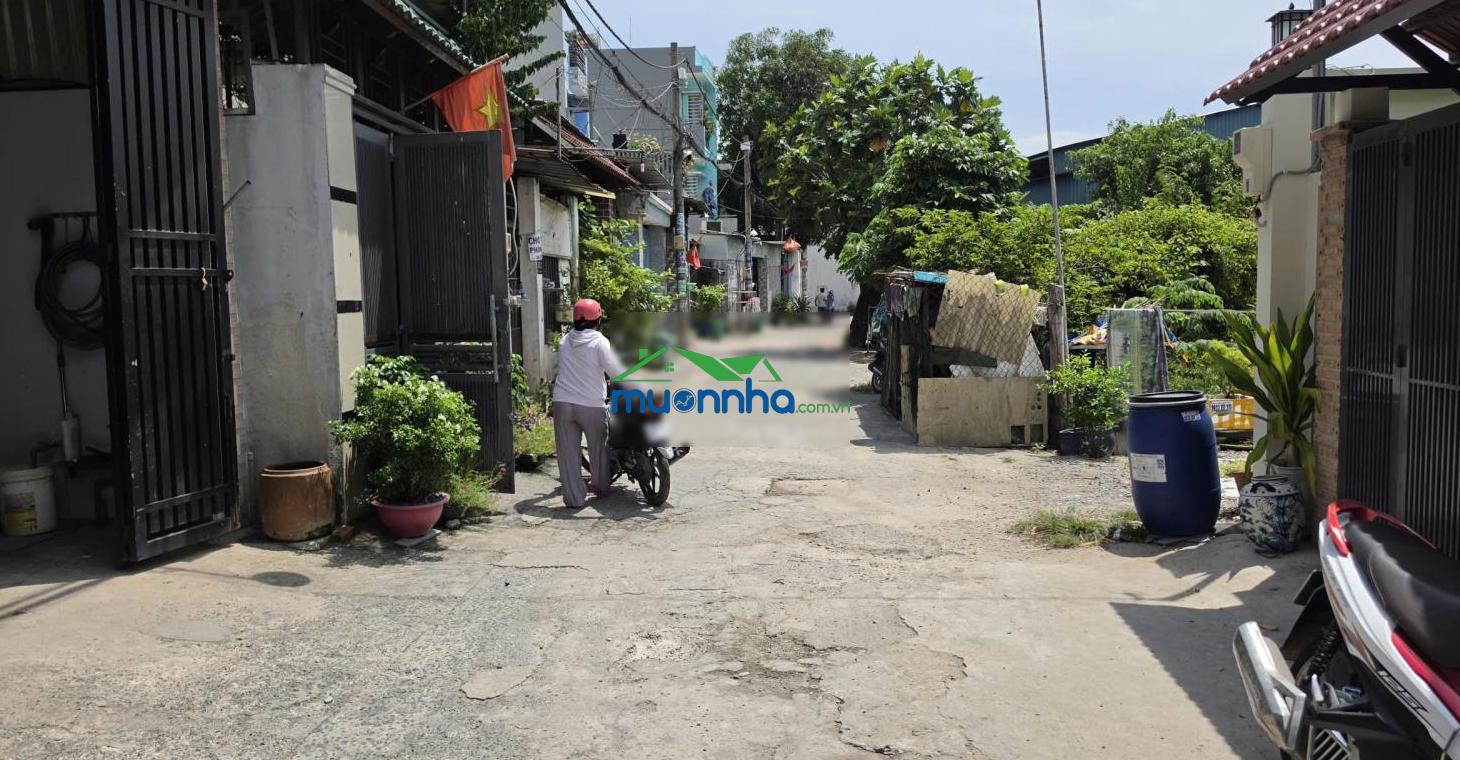 Nhà lầu dt 4x25 (3pn + sân xe hơi) hẻm nguyễn thị sáu, gần chợ đại hải - Ảnh 3