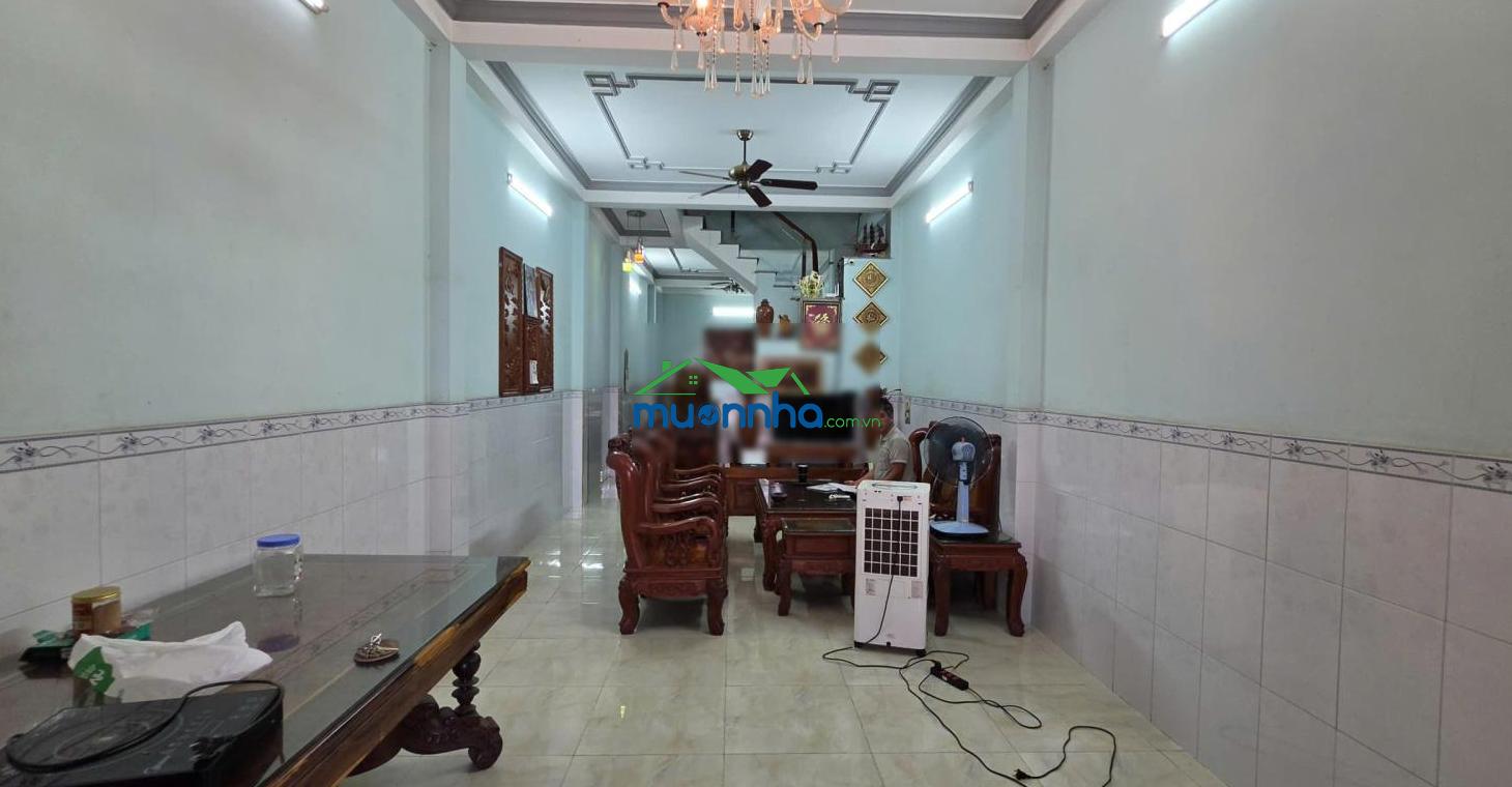 Nhà lầu dt 4x25 (3pn + sân xe hơi) hẻm nguyễn thị sáu, gần chợ đại hải - Ảnh 4
