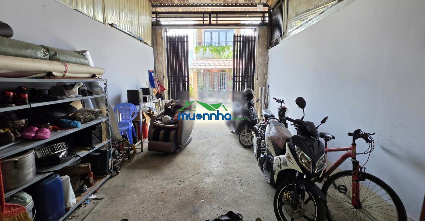 Nhà lầu dt 4x25 (3pn + sân xe hơi) hẻm nguyễn thị sáu, gần chợ đại hải - Ảnh 2
