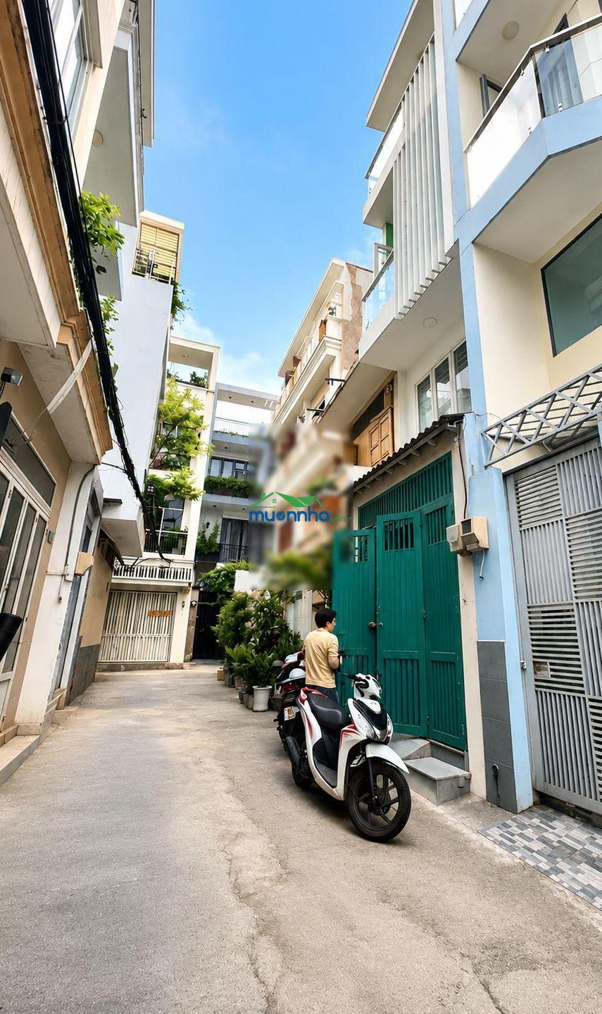 Nhà 4 tầng 30m2, 3pn hẻm xe hơi đậu cửa - phan đăng lưu - p.3 bình thạnh - chỉ 6.x tỉ tl - Ảnh 4
