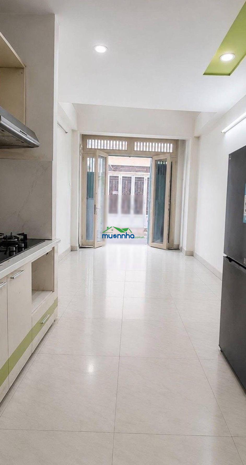 Nhà 4 tầng 30m2, 3pn hẻm xe hơi đậu cửa - phan đăng lưu - p.3 bình thạnh - chỉ 6.x tỉ tl - Ảnh 2