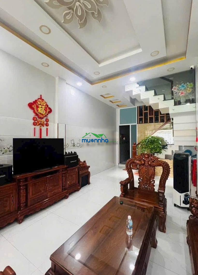 Nhà 3 tầng 48m2 tô ngọc vân cạnh giáo xứ tam hà, bệnh viện tp thủ đức, hxh tới cửa chỉ 4.25 tỷ tl - Ảnh 4