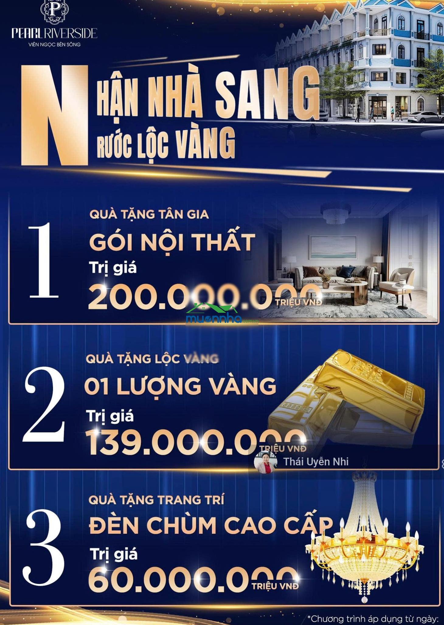 Sở hữu nhà phố riêng trong khu compound ven sông pearl riverside phú định giá chỉ 7 tỷ - 3