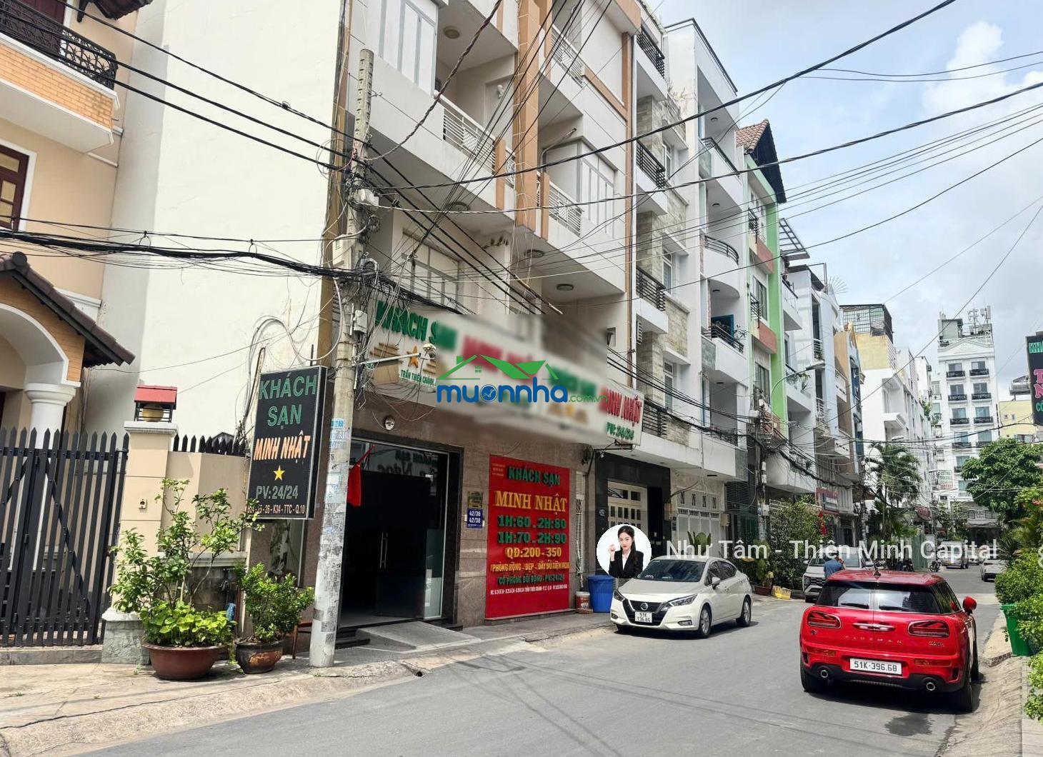 Không có căn thứ 2! hxh hoàng hoa thám, bình thạnh, dt: 5m x 24m, 2 tầng mới đẹp. chỉ 17 tỷ tl