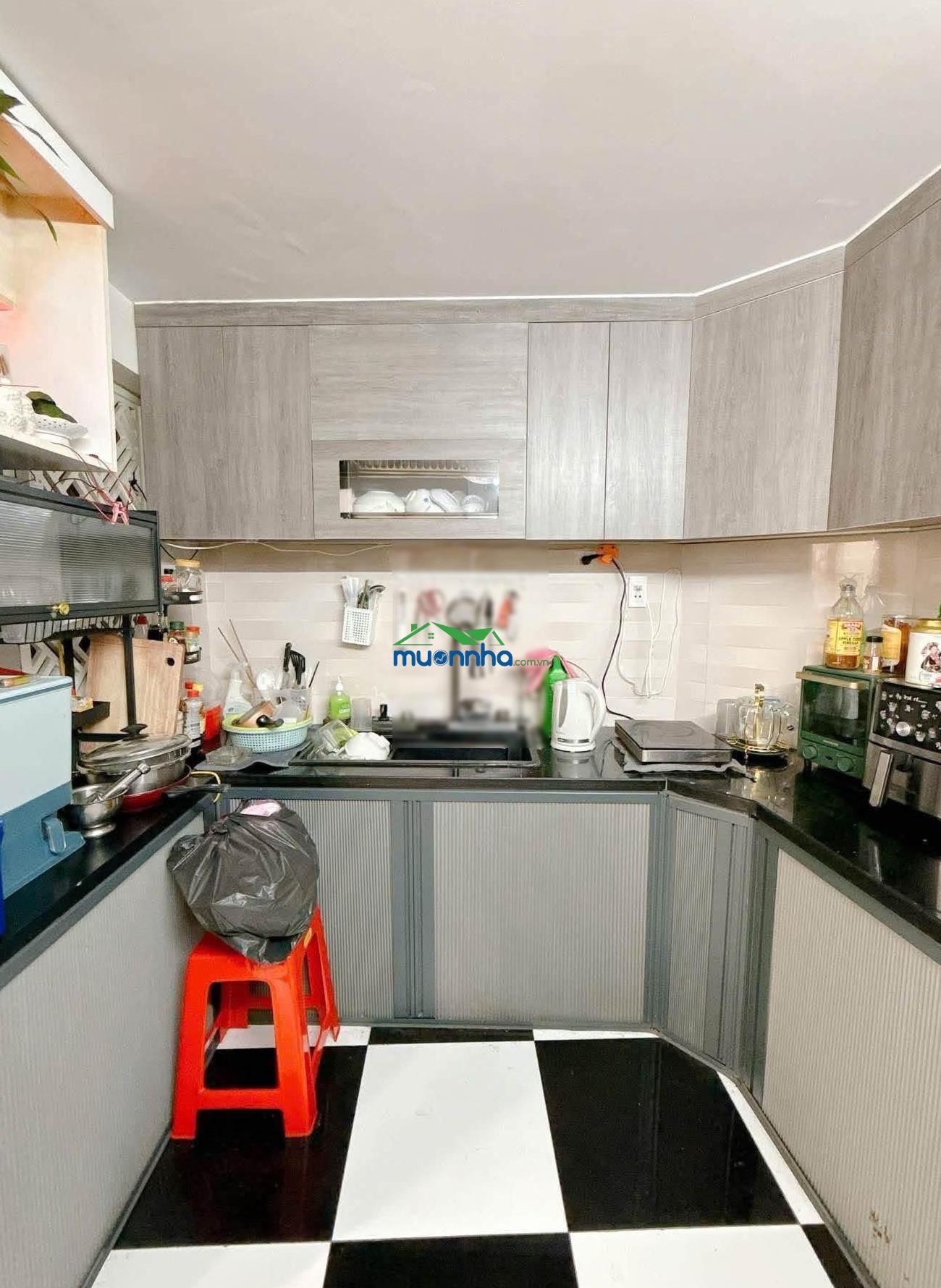 Thanh khoản chỉ 6 tỷ 2. nhà hẻm xe hơi 4 chỗ - 2