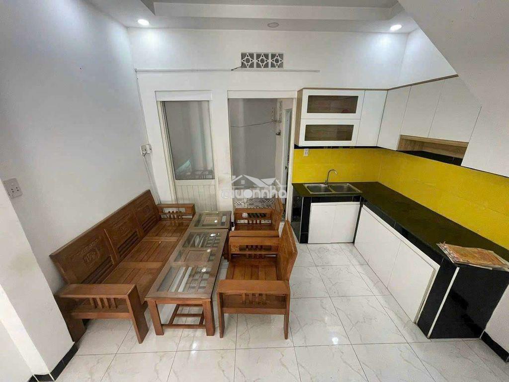 Cho thuê nhà nguyên căn đường phú thuận có sẵn 2 máy lạnh  - 2