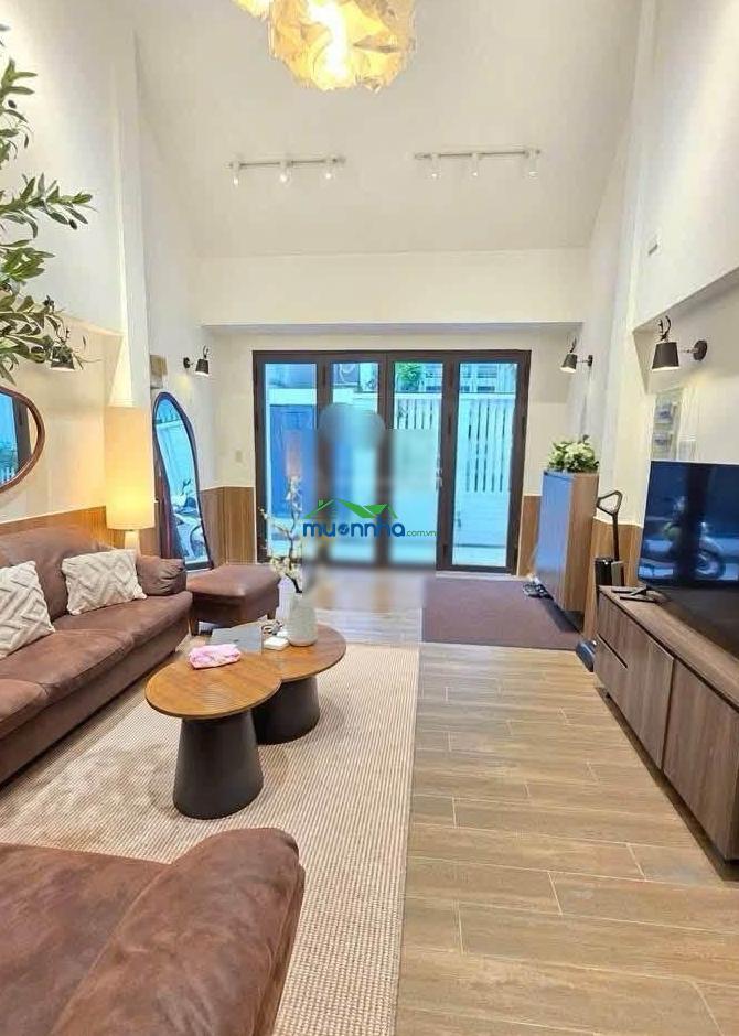 Bán nhà tân phú - thoại ngọc hầu - thiết kế hiện đại mới keng - toàn thiết bị thông minh - tặng