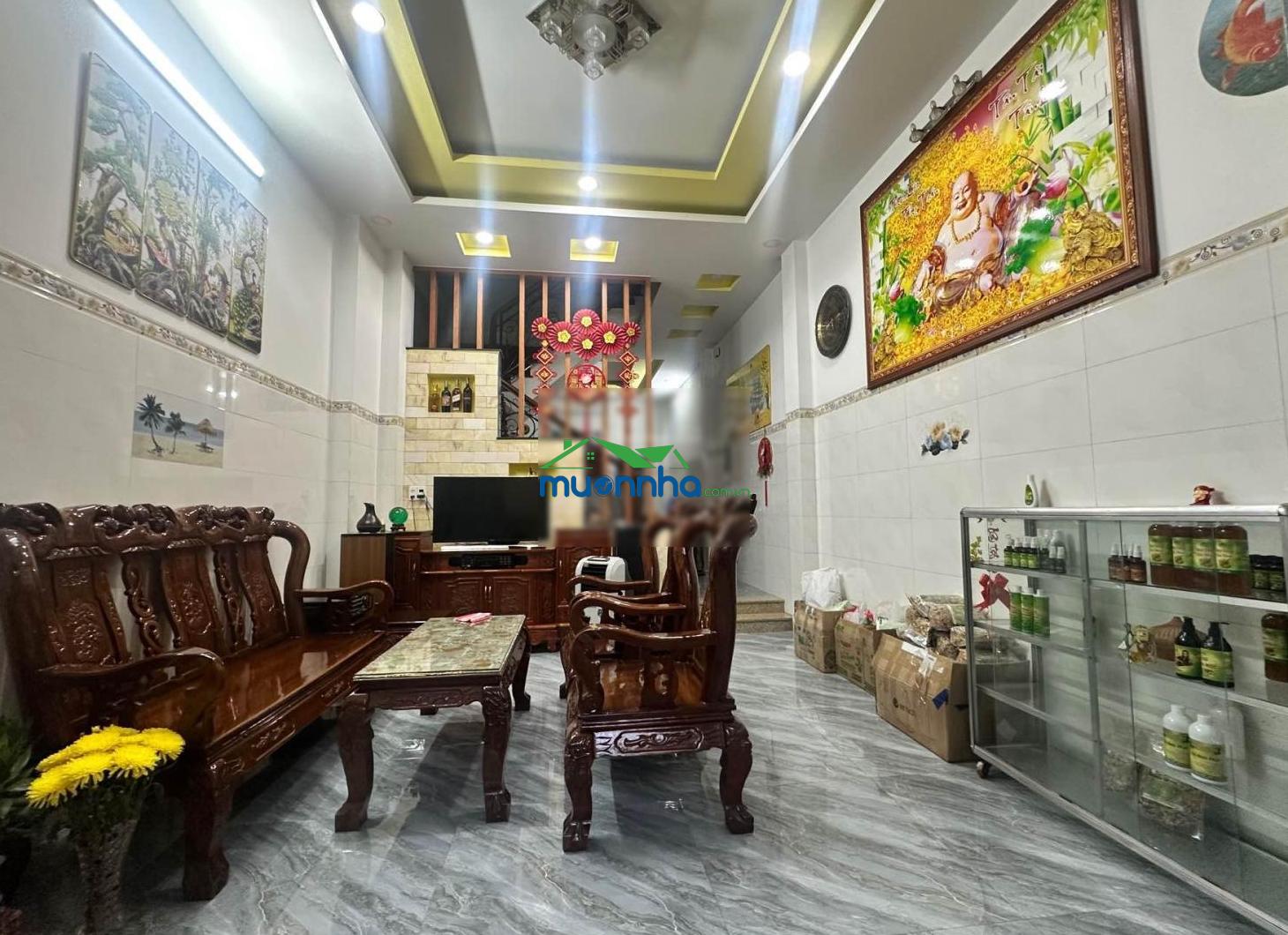 Bán nhà gò vấp phạm văn chiêu 56m², nhà mới 4 tầng, 3 phòng ngủ, hoàn công đủ, chủ nhà bán gấp - Ảnh 3
