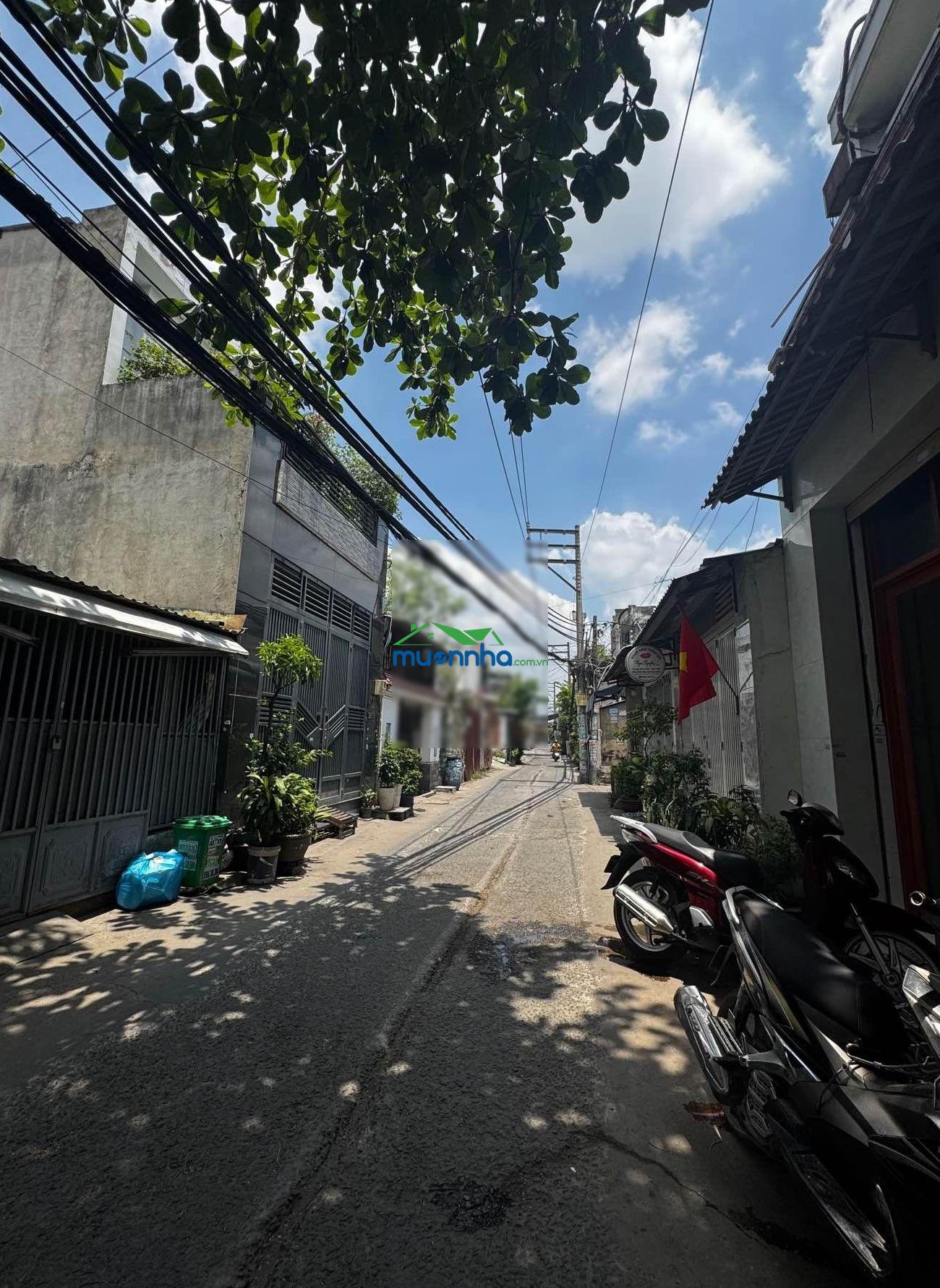Kèo thơm nhà 2 tầng, đường sinco, kinh dương vương, bình tân, 4,5x18 vuông vức, dòng tiền 10tr/th h