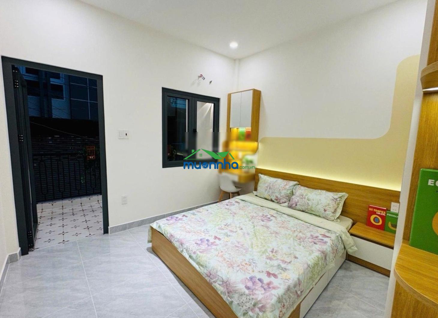 Nhà mới đẹp - full nội thất - 45m2 - xe hơi đỗ cửa - sát mặt tiền minh phụng - quận 11 - giá 6,x tỷ - 3