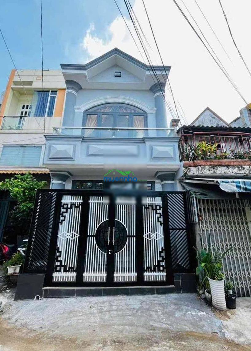 Mặt tiền phạm hùng trung tâm quận 8 tiện xây mới khu vực xây cao tầng - (45m2) nhỉnh 6 đồng - 3
