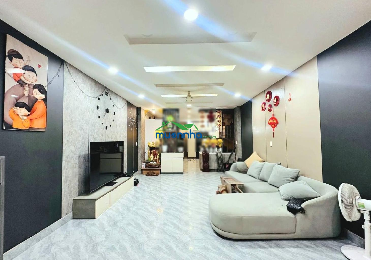 80m2, trệt, lầu, 2 phòng ngủ, 2wc. hẻm xe tô ngọc vân, tam bình, thủ đức. - 2