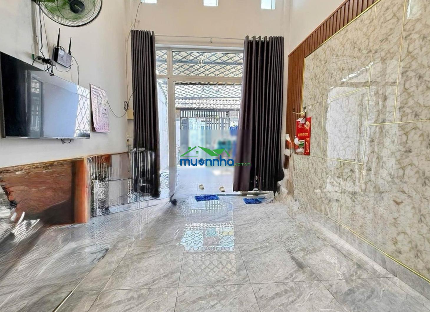 Nhà 1,5 tầng sát mặt tiền ta16 (lê quang hòa) thới an, q12, chỉ 3,5tỷ tl diện tích: 61m2 - 2