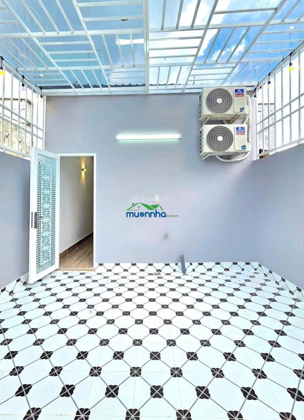 Chỉ 4,59 tỷ, nhà đẹp 4x27, hẻm 96 đào tông nguyên - 2