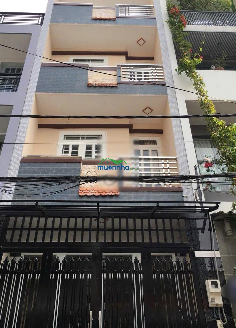 Hẻm xe hơi 6m 1/ gò dầu, tân phú - bán nhà 4 tầng 4 x 14m - giá 7.8 tỷ - 2