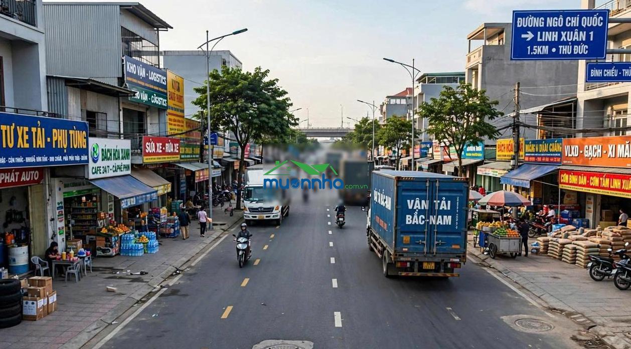 Linh xuân thủ đức - 2.230m - nguồn thu 120tr/tháng - bán 49 tỷ - 3