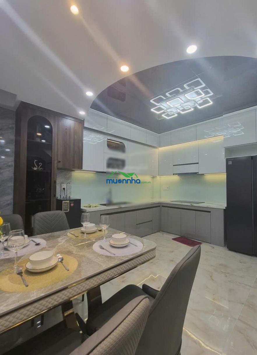 Nhà mới full nội thất - hẻm xe hơi 1 trục - Ảnh 4