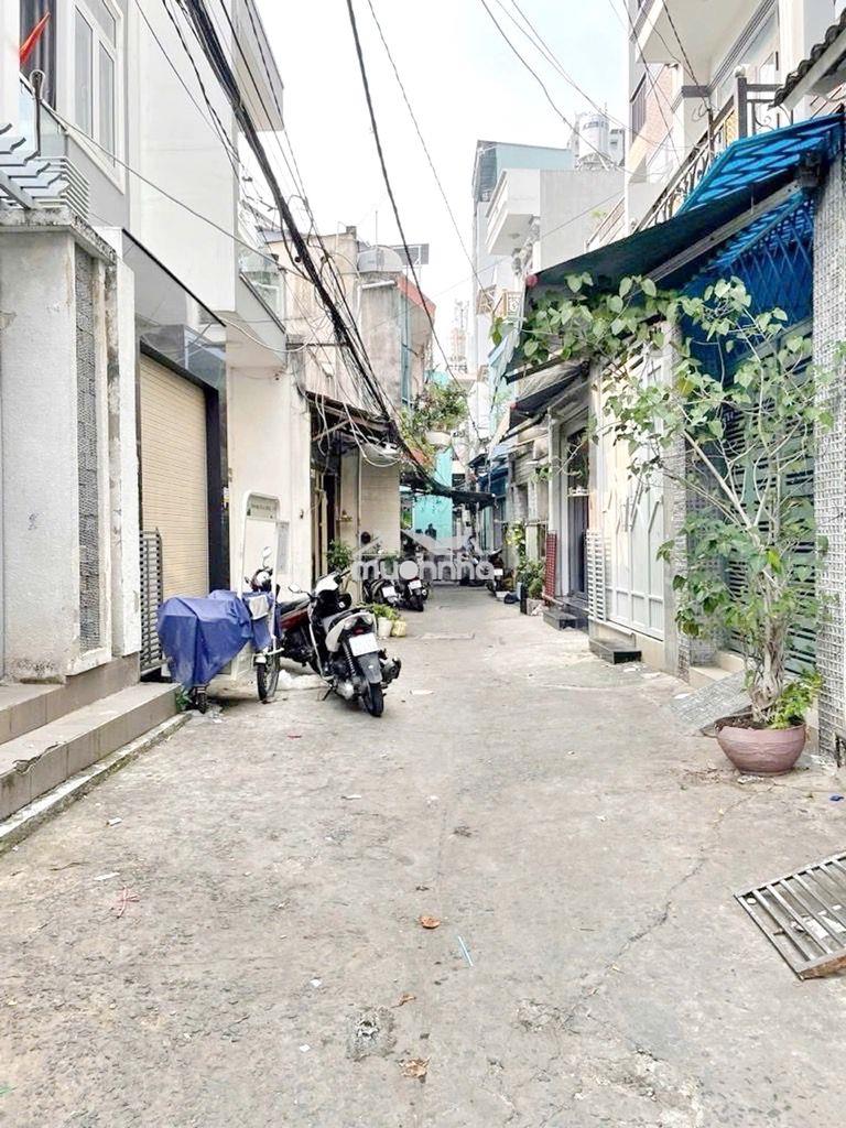 🌸Nhà 4 tầng 46m2 hẻm 5m sát mặt tiền dương bá trạc quận 8 - giáp q7
