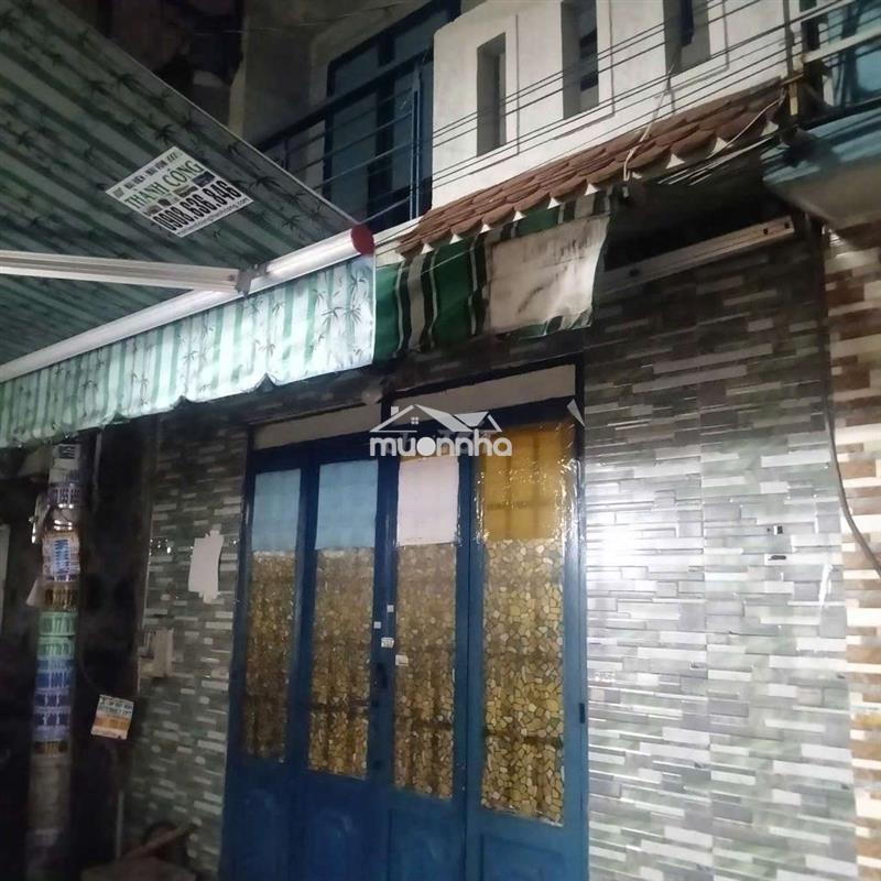 Nhà thuê 4_6 lầu suốt 2 pn. ấp 2 đường võ văn vân vĩnh lộc b