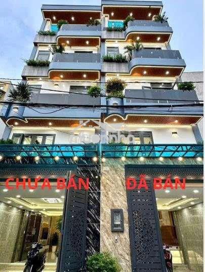Nhà đẹp 4,7x13m 1 trệ 1 lửng 3 lầu  tch 10