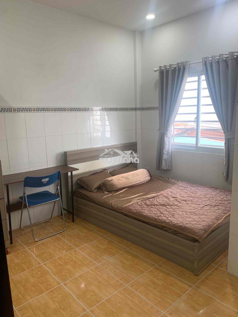 Phòng 25m2 đầy đủ nội thất khánh hội q.4