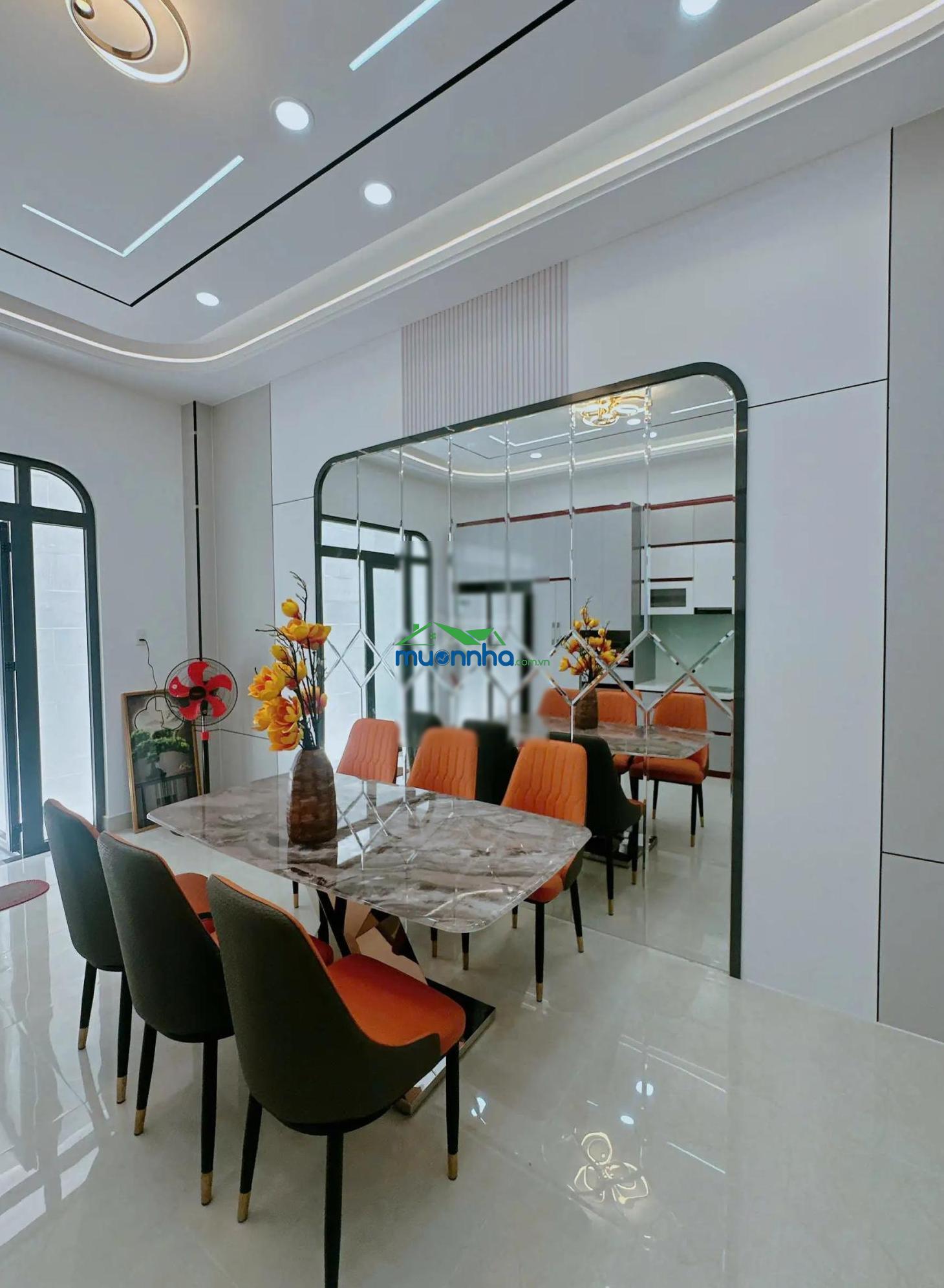 Siêu ngon! chỉ 9,1 tỷ tl. hồ xuân hương, bt. dt: 3.5 (4m) x 15m - 58m2. kc: 3 tầng + sân thượng. - 3