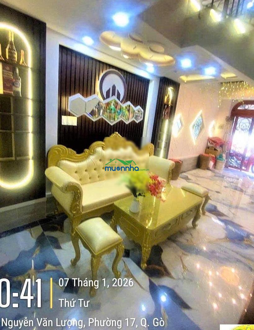 Bán nhà đẹp khu vip nguyễn văn lương cityland. dương quảng hàm - 4