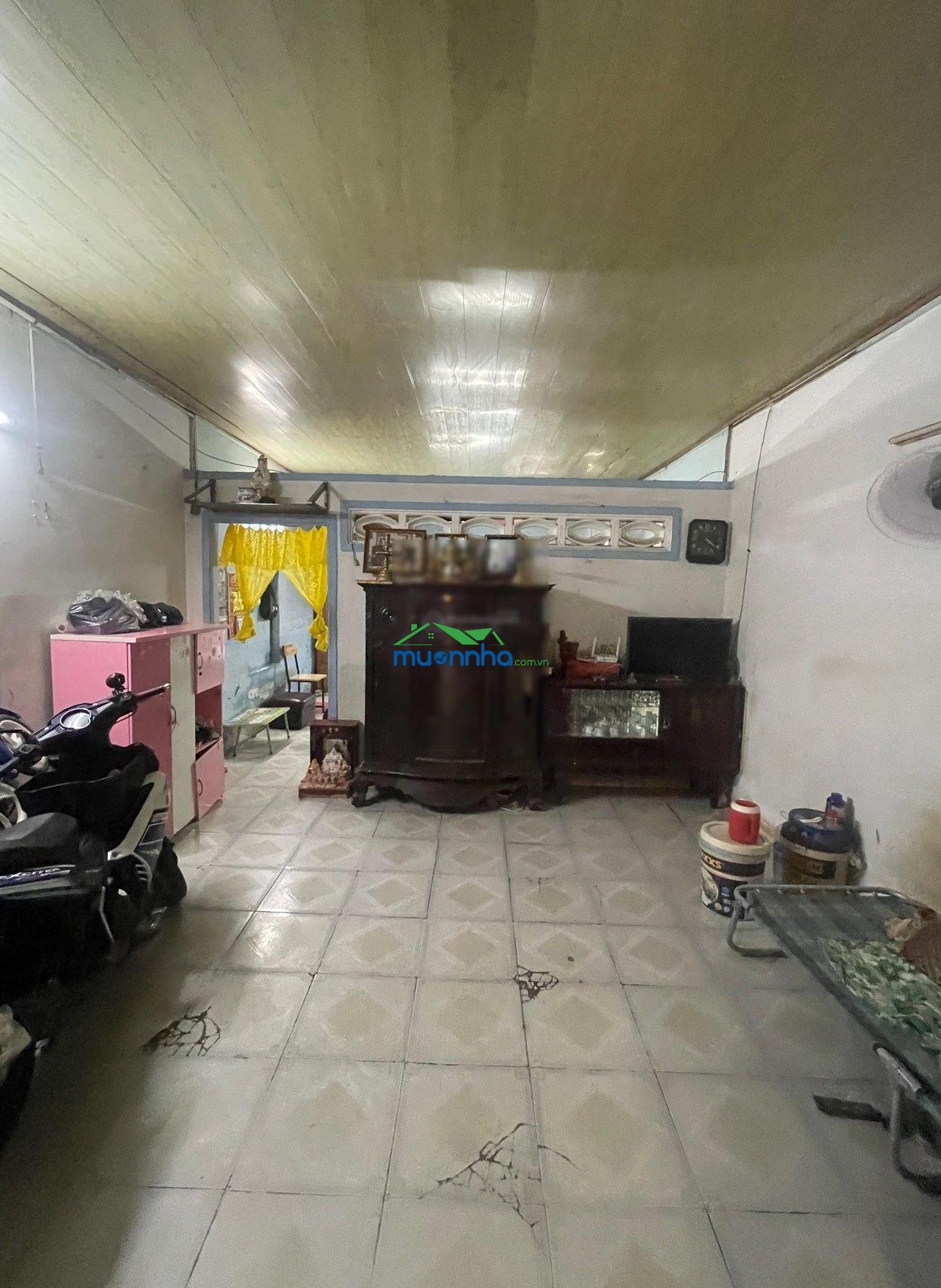 Hẻm 7m nguyễn nhữ lãm, dt 4.5 x 16 vuông vức, 2 mt trước sau chỉ 7 tỷ 7 tl
