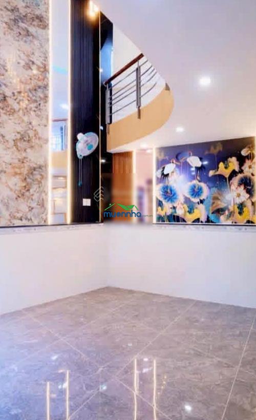 Bán nhà đẹp 4 tầng vào ở ngay trên đường tôn thất thuyết - 2