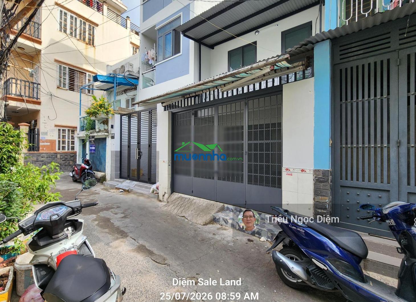 Giảm 2 tỷ nhà xô viết nghệ tĩnh gần hutech 70m2 ngang 4,1m chỉ 9.999 tỷ