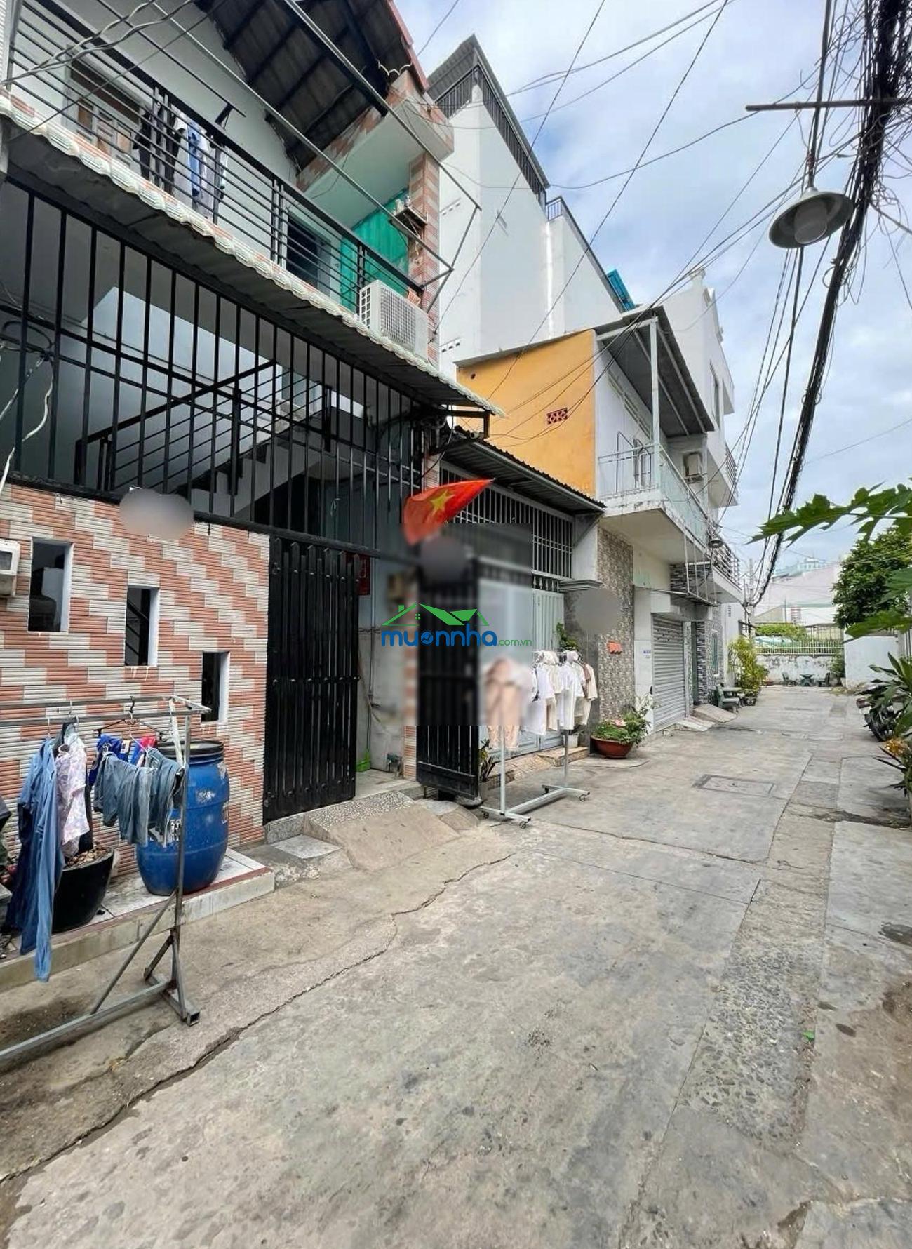 Bán gấp nhà 58/2 trường chinh gần cầu vượt an sương, quận 12 - shr 4x19m - 4