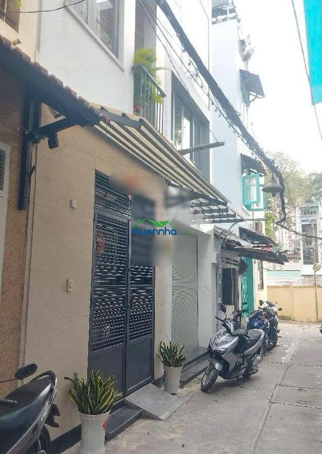 Bán nhà lê hồng phong q.5 3.2 x 9 6,5 tỉ + gồm trệt, 3 lầu, sân thượng + shr - 3