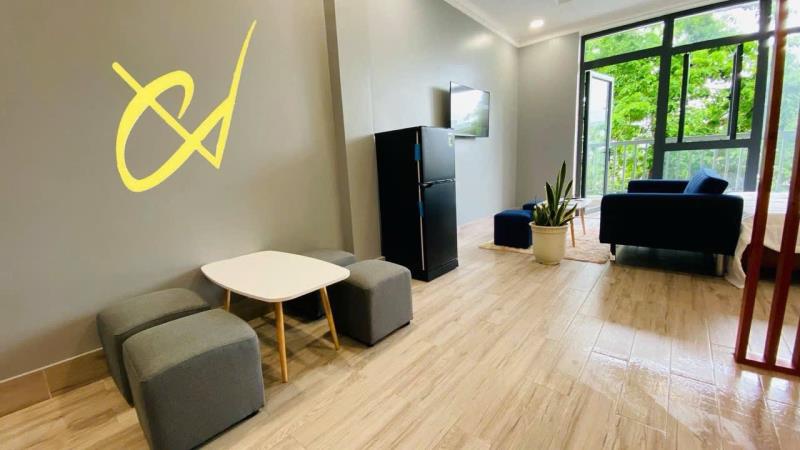 Cho thuê căn hộ thang máy gần đh hutech,giao thông vận tải, hồng bàng… - 3
