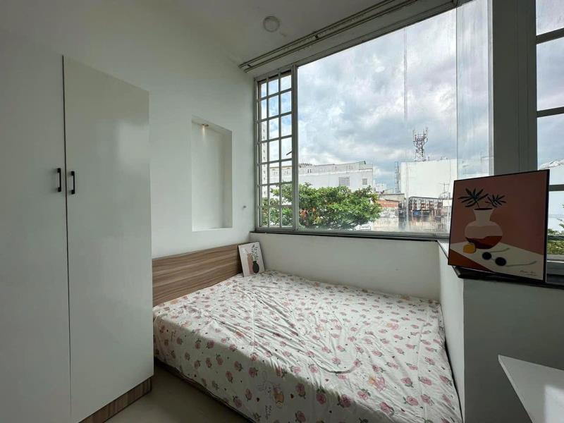 Cho thuê căn hộ khu vực tân phú - 1pn 1pk có bancol full nội thất vào là ở - 0926051663 - 2